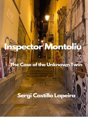 cover image of Inspector Montoliu. the Case of the Unknown Twin